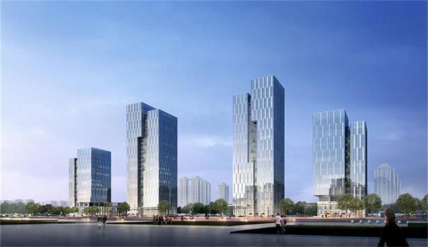 咸寧金融港項目